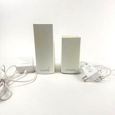 Linksys Velop Mesh WiFi Lot TriBand WHW03 V2 Parent With DualBand VLP01 Node picture