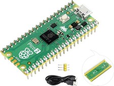 Raspberry Pi Pico 2 with Yellow Pre-Soldered Header, 4MB Flash & Dual-Core Power picture