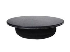 MOJO Beanbag Ergonomic Mousepad - Comfortable 8L x 8W inches, Black Leather picture