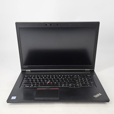 Lenovo ThinkPad P72 17.3 FHD i7-8850H 2.60GHz 32GB 256GB/512GB Quadro P3200 Good picture