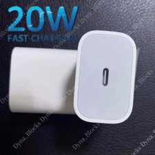2x PD 20W USB-C Fast Wall Charger Adapter For iPhone 11 12 13 14 15 Pro Samsung picture