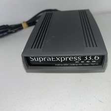 Supra Express 336K External Fax Modem 33.6 picture