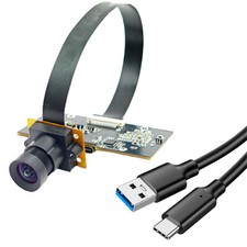USB &Type-C Fixed Focus Camera Module HD 4K 8MP OS08A10 Sensor w/ UVC Protocol picture