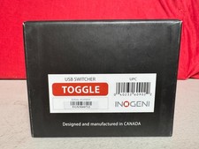 INOGENI - Lenovo TOGGLE USB 3.0 Video Switcher for 2 PCs picture
