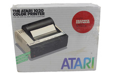 VTG Atari 1020 Color Printer 1982 * Sealed in Box ** Tears in Shrink Wrap ** picture