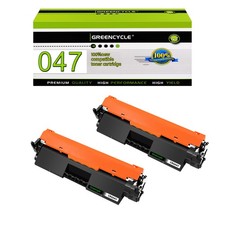 2PK CRG047 Toner Cartridge BK Replace for Canon  ImageClass   LBP113W LBP112 picture