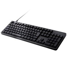Elecom TK-MC50UKLBK Leggero Mechanical Keyboard  Wired Full Size  N Key Rollover picture