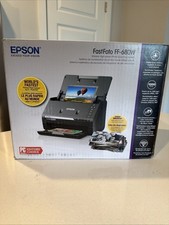 NEW Epson FastFoto FF-680W Photo Scanner (B11B237201) - FACTORY SEALED picture