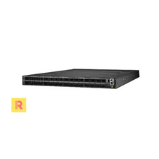 NVIDIA Mellanox 64-PORTS NDR, 32 OSFP PORTS, MANAGED, CONNECTOR-TO-POWER (C2P) picture