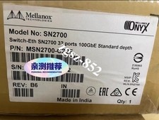 Original SN2700 CS2F MSN2700-CS2F Mellanox switch sn2700 New MSN2700 DHL FEDEX picture