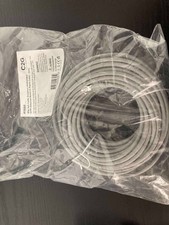 New Sealed C2G 50ft Cat6 UTP Ethernet Cable RJ45 Snagless Gray Gigabit Network P picture