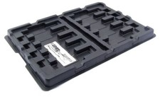 EsD Safe 10x M2 NVMe SSD 22x110mm Hard Drive Tray Holder Antistatic Stack Shelf picture