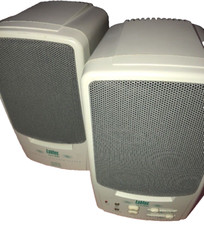 Labtec LCS 900 Computer Speaker System 2 Speakers with the original power cord picture
