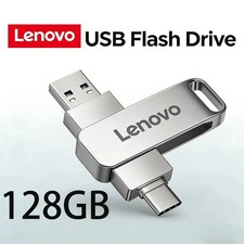 Lenovo USB 3.2 512GB OTG Flash Drive USB-C Type-C Metal Memory Stick Pen Drive picture