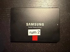 Samsung 860 PRO MZ-76P256 256 GB SATA III 2.5 in Solid State Drive 99% Health picture