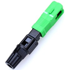 100pcs FTTH SC-APC Quick Assembly Fiber Optic Connector CATV picture
