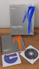 RARE Sony Vegas 7 & DVD Architect - HARD TO FIND picture