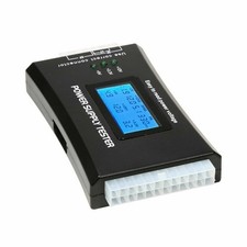 LCD Digital PC Computer Power Supply Tester 20/24 Pin 4 PSU ATX BTX ITX SATA HDD picture