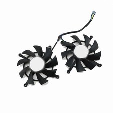 For MSI RTX3060ti 3070 Twin Fan Graphics Card Cooling Fan HA9015H12SC-Z picture