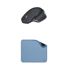 Logitech Premium Bundle: MX Master 2S + Studio Pad - Blue Grey picture