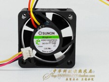 1pcs  SUNON KDE1204PKV3 MS.AR.GN 4CM 12V 0.4W 4020 silent fan picture