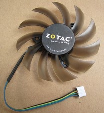 New For ZOTAC 9600GT MiG version 9600GSO Graphics Card Fan Hole Distance 3.5cm picture