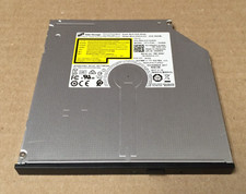 Dell/HP Super Multi SATA Slim DVD RW DU-8A5LH GU90N 0YYCRW 3/8 inch thickness picture