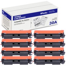 8PK CF230A Toner Compatible Wwith HP 30A LaserJet M203dw Pro MFP M227fdn M227fdw picture