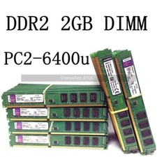 Wholesale lot DDR2 2 GB 800Mhz PC2-6400 240Pin 1.8V NON-ECC DIMM Desktop PC RAM picture