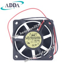 For ADDA AD0612MS-C70GL DC 12V 0.13A 60*60*20mm 2wire Brushless Case Cooling Fan picture