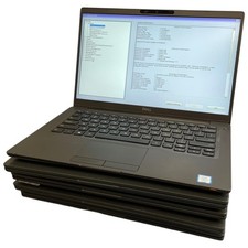 Lot of 5 | Dell Latitude 7400 Touch, Core i5-8365U 8GB RAM No SSD IR CAM (READ) picture