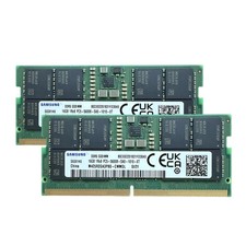 Samsung 1x16GB PC5-44800 DDR5 5600 MHz SODIMM Laptop Memory RAM M425R2GA3PB0-CWM picture