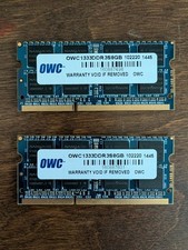 16GB OWC DDR3 1333MHz Laptop RAM Kit (2x8GB) PC3-10600 SO-DIMM OWC1333DDR3S8GB picture