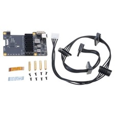 X1009 PCIe to 5-port Expansion Board For RPi 5 5B SATA3.0 Interfaces picture
