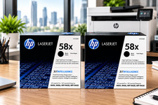 ✅ HP 58X Black High Yield Toner for M404 M406 M428 M430 (CF258X) FAST SHIP / 2 X picture