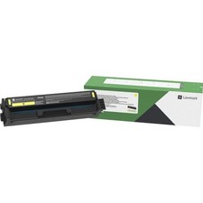 Lexmark Unison Original Laser Toner Cartridge - Yellow - 1 Each C3210Y0 picture