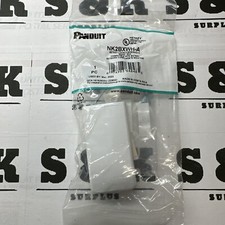 Panduit  NetKey 2-Position Surface Mounting Box NK2BXWH-A - picture