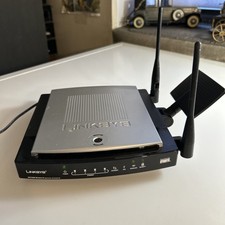 Linksys WRT350N 54 Mbps 4-Port Gigabit Wireless N Router zais picture