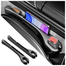 2PCS Car Seat Gap Filler Organizer with Phone Holder,[Upgrade Version] Car Seat picture