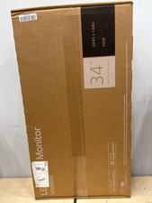 LG 34SR60QC-W 34