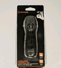 Blackweb Wireless Powerpoint Presenter Pointer 2.4GHz USB Receiver 8 Buttons picture