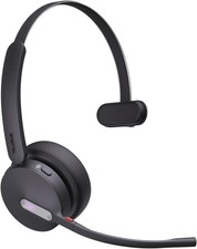 Yealink WH64 Hybrid Mono Microsoft Teams Headset, Noise Reduction, USB picture