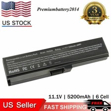 Battery for Toshiba Satellite C655-S5068 L645-S4102 L645D-S4056 C655D-S5088 US picture