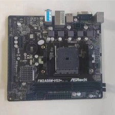 For ASRock FM2A58M-VG3+ Socket FM2+ DDR3 VGA Micro ATX Motherboard picture