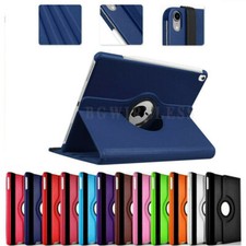 For iPad Air 1 / Air2 2017/2018 360 Rotating Shockproof Smart Stand Leather Case picture