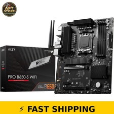 MSI PRO B650-S WiFi V1 Motherboard - ATX, Supports Ryzen 9000 Series picture