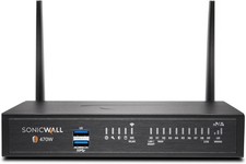 SonicWall TZ470W Wireless TradeUp  3YR EE TZ470W Gen7 Firewall (03-SSC-1369)-New picture