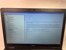 *COMPUTRACE ON* *PARTS ONLY* Dell Latitude 5580 i5 7th Gen No HD/OS/AC Adapter picture