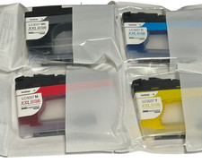 Genuine Brother LC3037 XXL Ink 4-Pack BK C M Y OEM Factory Sealed INKvestment picture