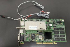 ATI 109-52900-01 AIW128 52908 Rage 128 VGA CATV A/V AGP Graphics Video Card picture